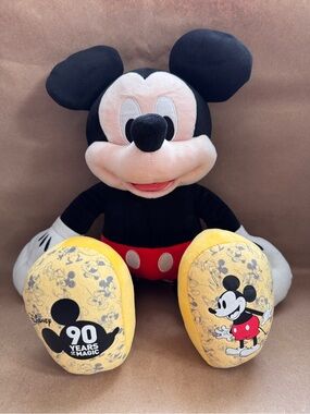 Build-A-Bear Workshop Disney 90th Anniversary Mickey Mouse plush